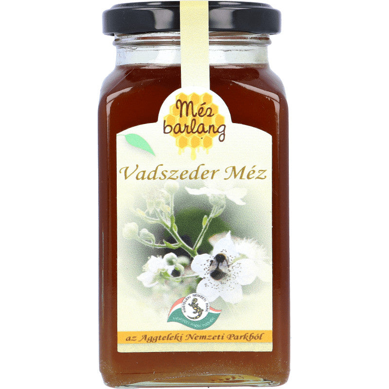Vadszeder méz 440g (Mézbarlang-Aggtelek)