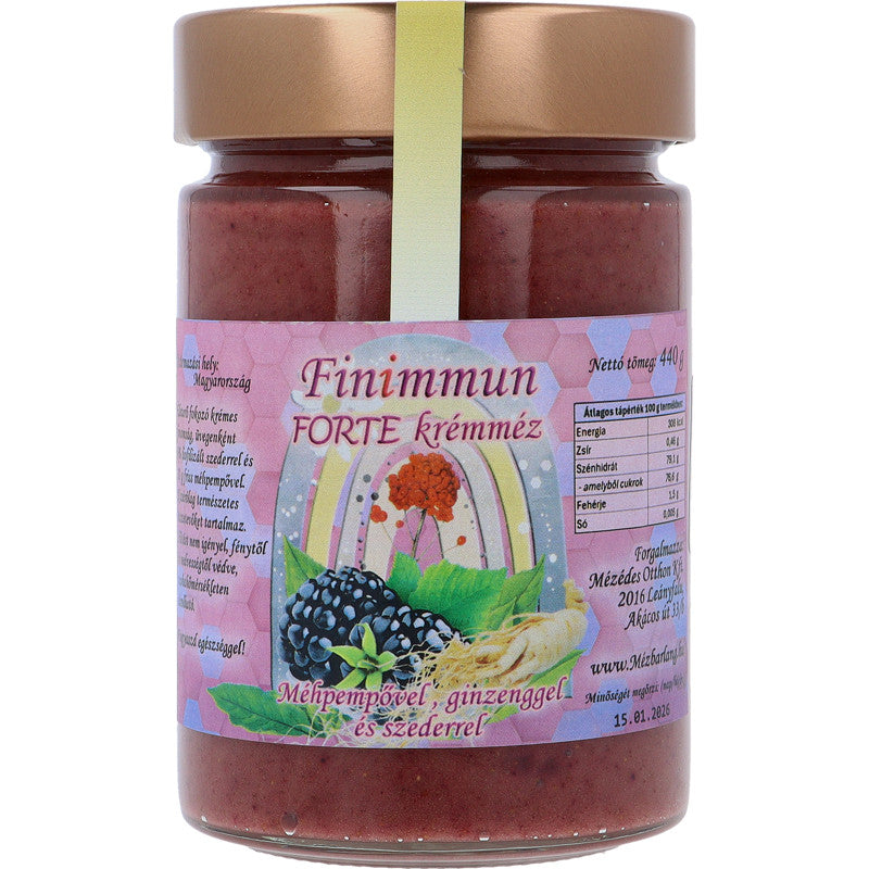 Finimmun FORTE krémméz 440g (Mézbarlang)