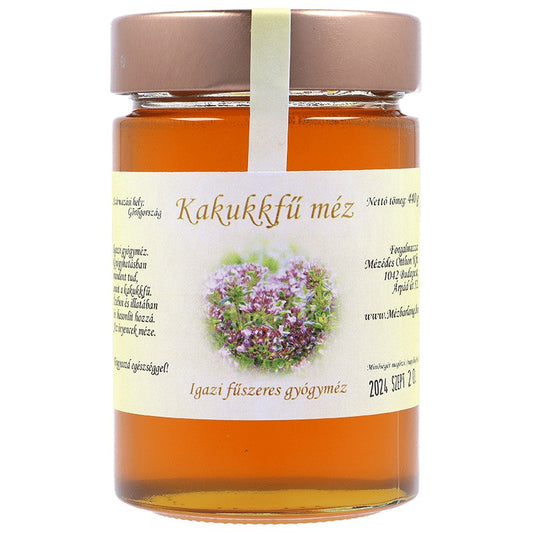 Kakukkfűméz 440g (Mézbarlang)