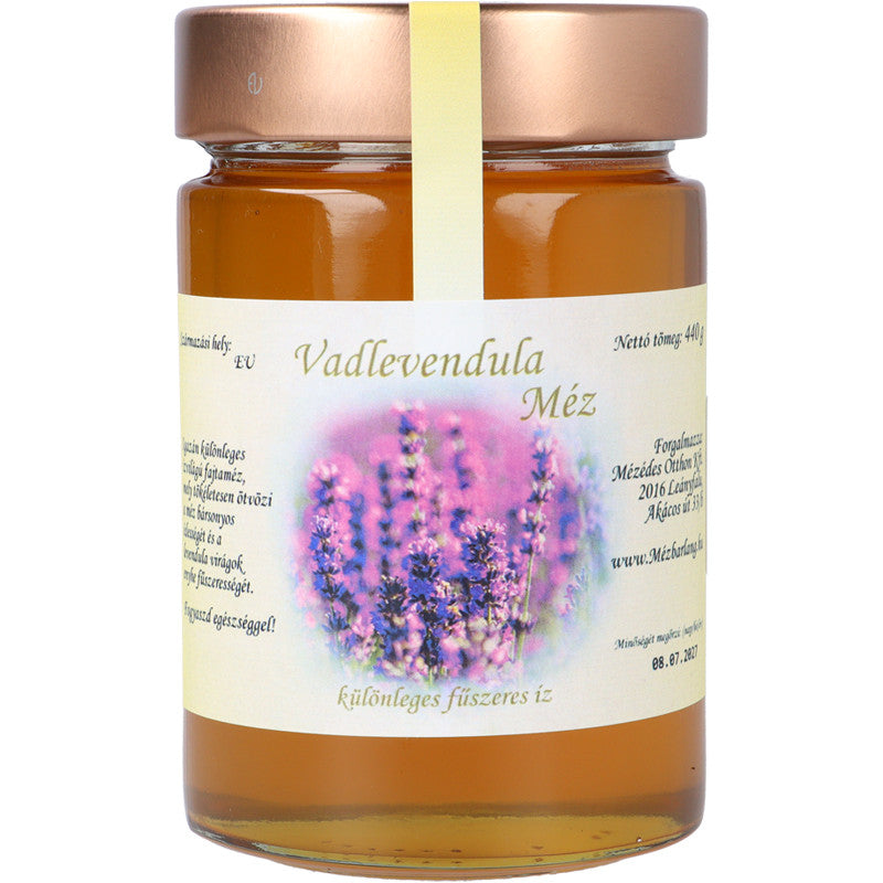 Vadlevendula méz 440g (Mézbarlang-Spanyolország)