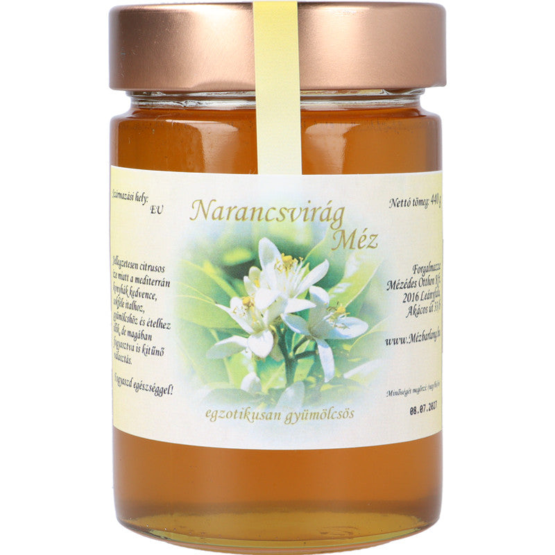 Narancsvirág méz 440g (Mézbarlang-Spanyolország)